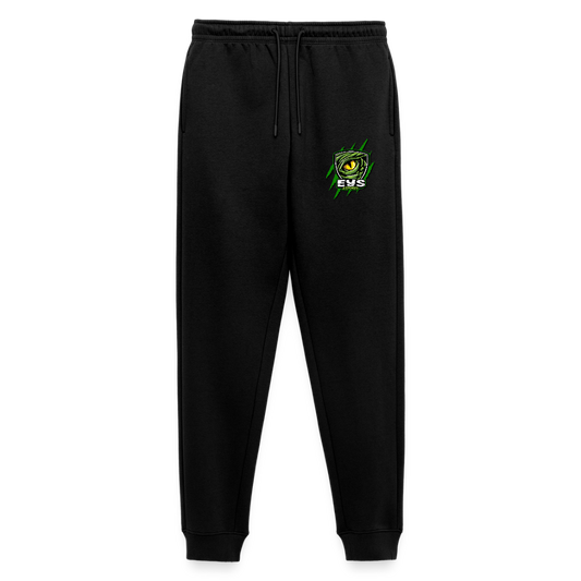 Ekologiska premiumjoggingbyxor herr - svart