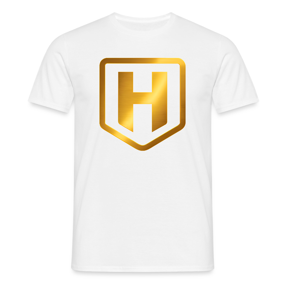 T-shirt Hadiraja Logo - vit