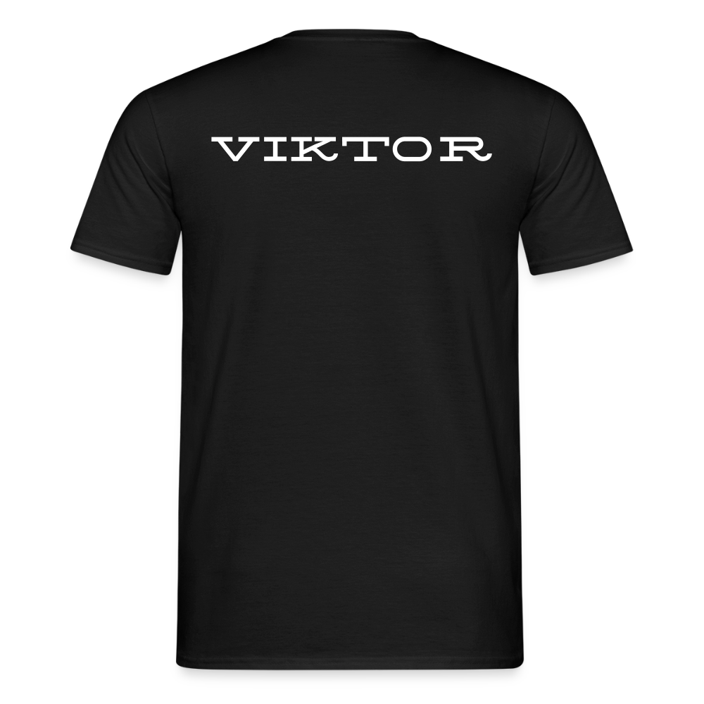 T-shirt Viktor - svart