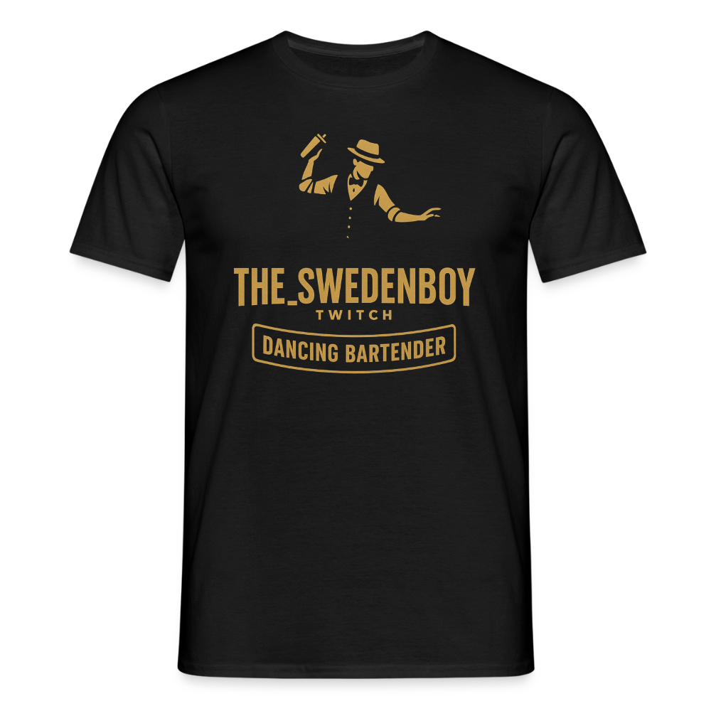 T-shirt Swedenboy - svart