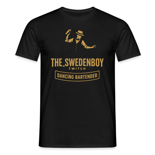 T-shirt Swedenboy - svart