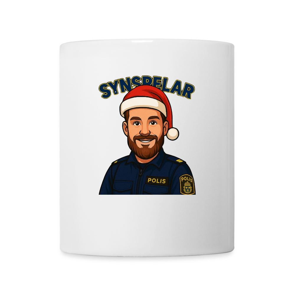 Mugg Synoxic Xmas - vit