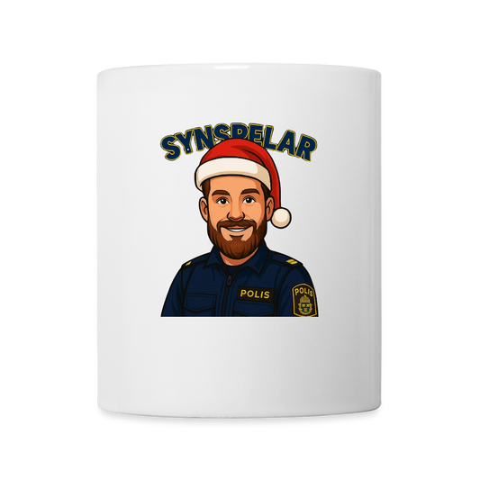 Mugg Synoxic Xmas - vit
