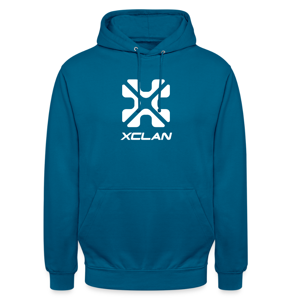 Hoodie XCLAN - djuphavsblå 