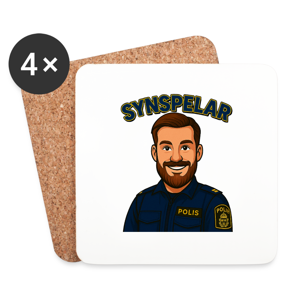 Synoxic underlägg - vit