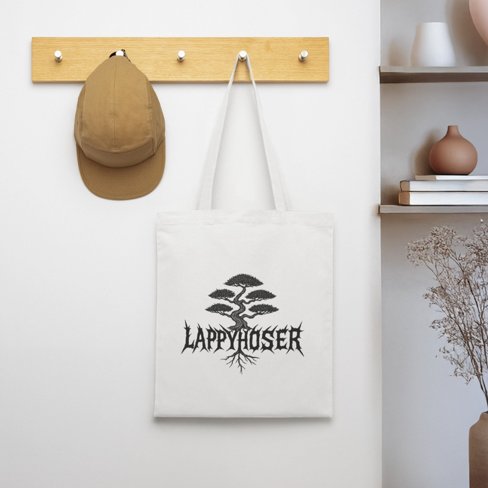 Tygväska Lappy - vit