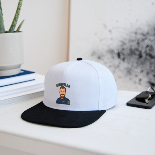 Keps Synoxic - vit/svart