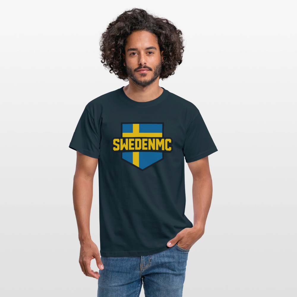 SwedenMC T-shirt - marinblå