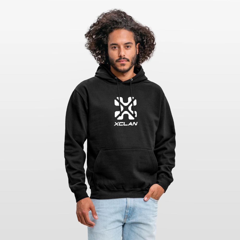 Hoodie XCLAN - svart