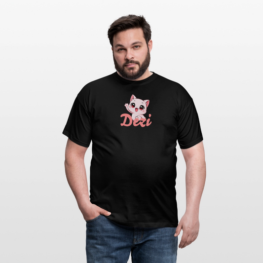 Dezi T-shirt Kitten - svart