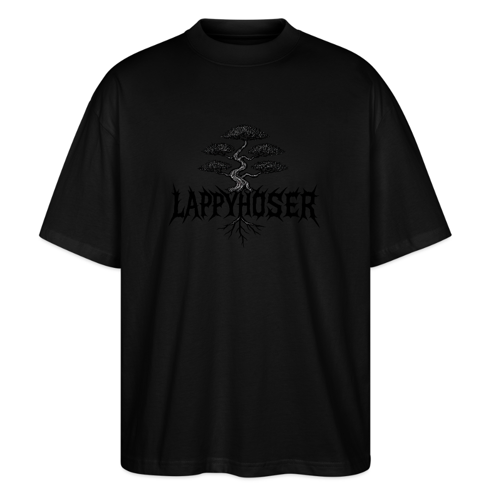 Oversized T-shirt Lappy - svart