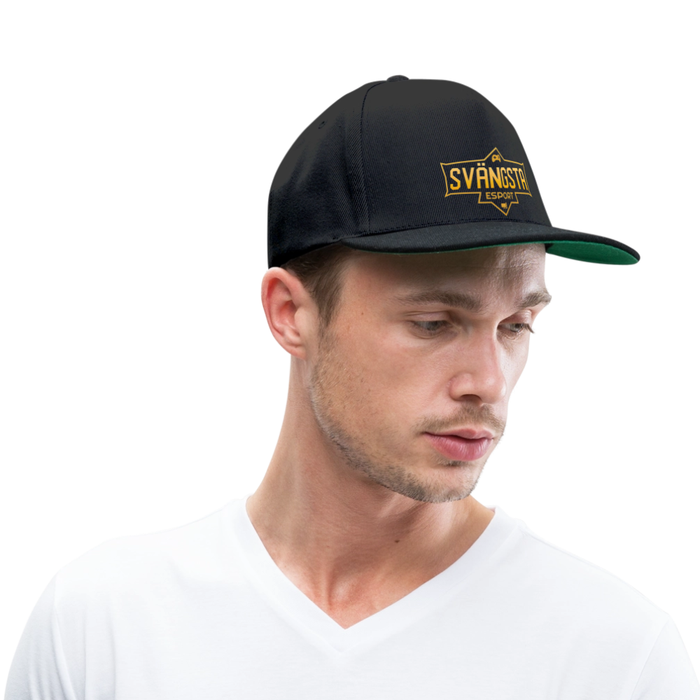 Svängsta Snapback - svart/svart