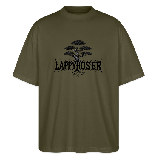 Oversized T-shirt Lappy - kaki