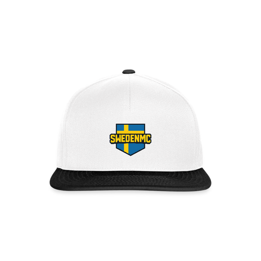 Snapbackkeps SwedenMC - vit/svart