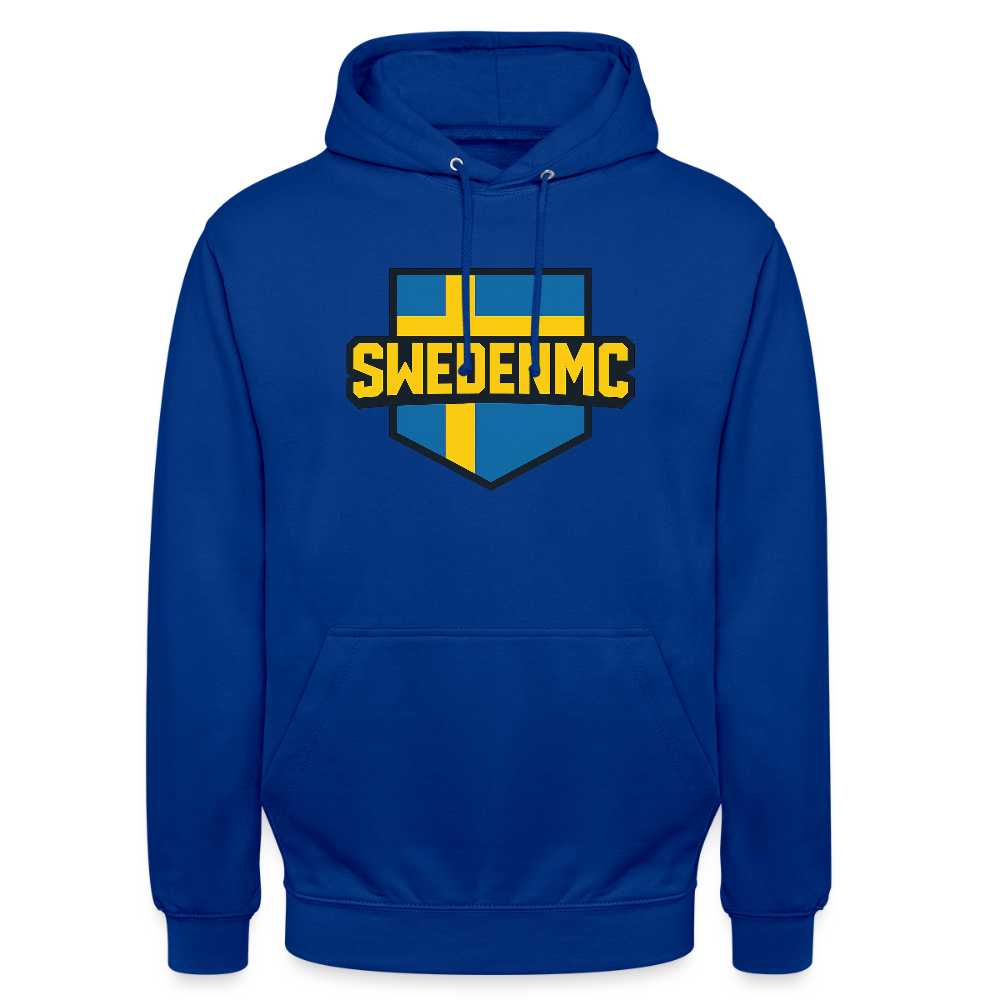 Hoodie SwedenMC - kungsblå