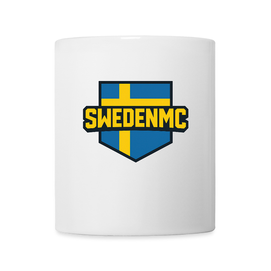Mugg SwedenMC - vit