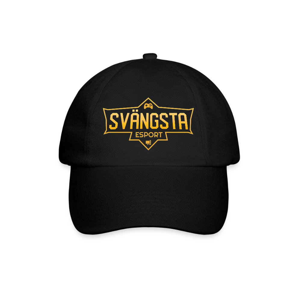 Baseball cap Svängsta - svart/svart