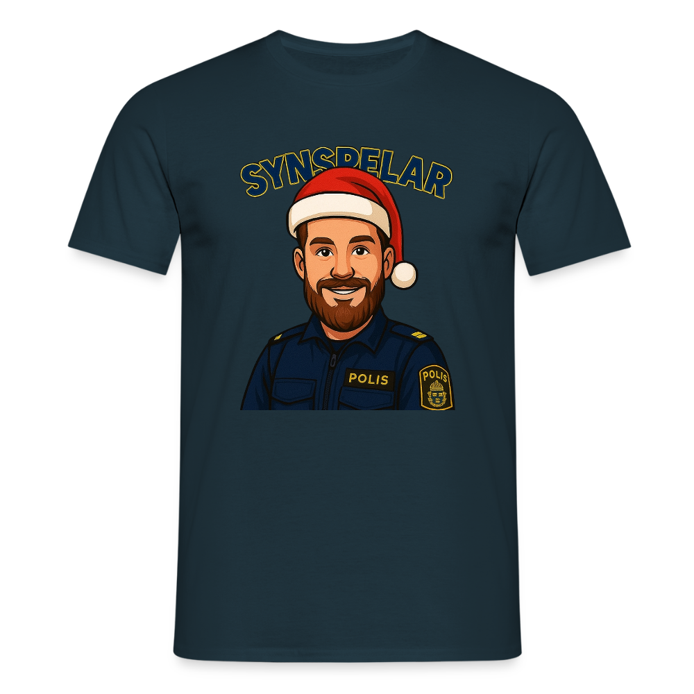 Synoxic Xmas - marinblå