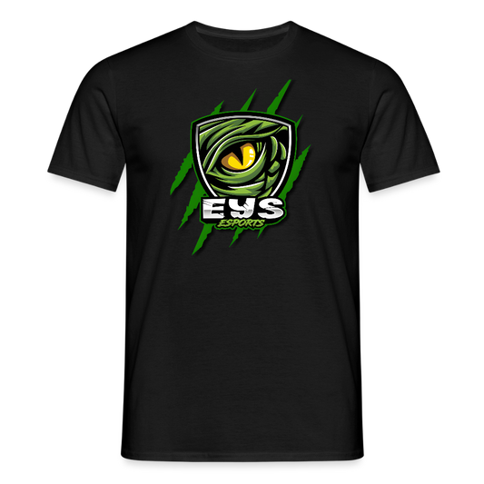 T-shirt EYS Esport - svart
