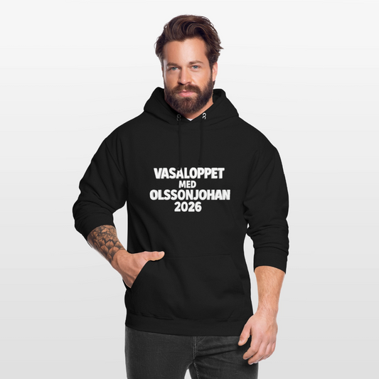 Hoodie Vasaloppet - svart