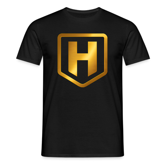 T-shirt Hadiraja Logo - svart