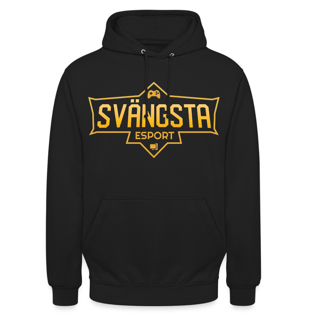 Svängsta Hoodie - svart