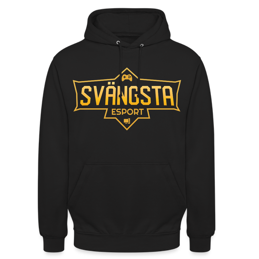 Svängsta Hoodie - svart