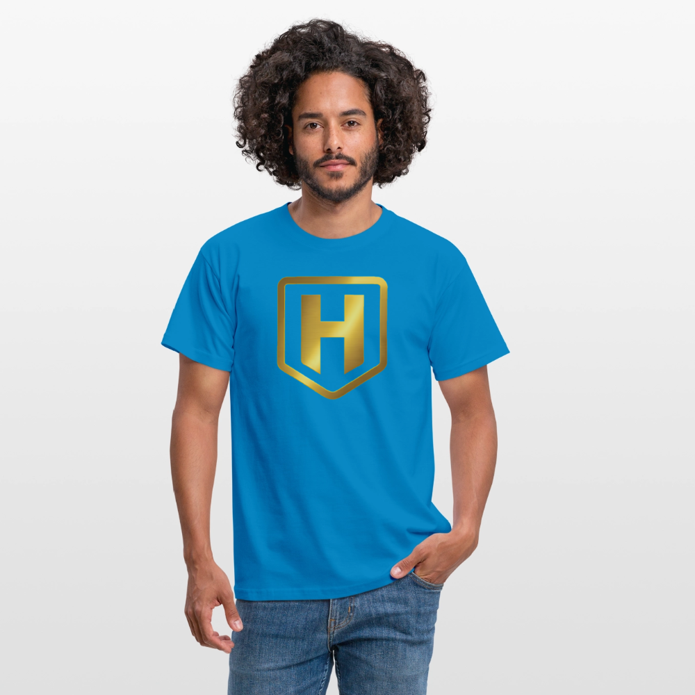 T-shirt Hadiraja Logo - kungsblå