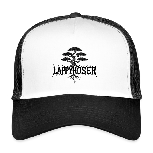 Trucker Cap - Lappy Metal - vit/svart
