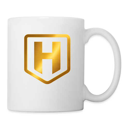 Kaffekopp - Hadiraja - vit