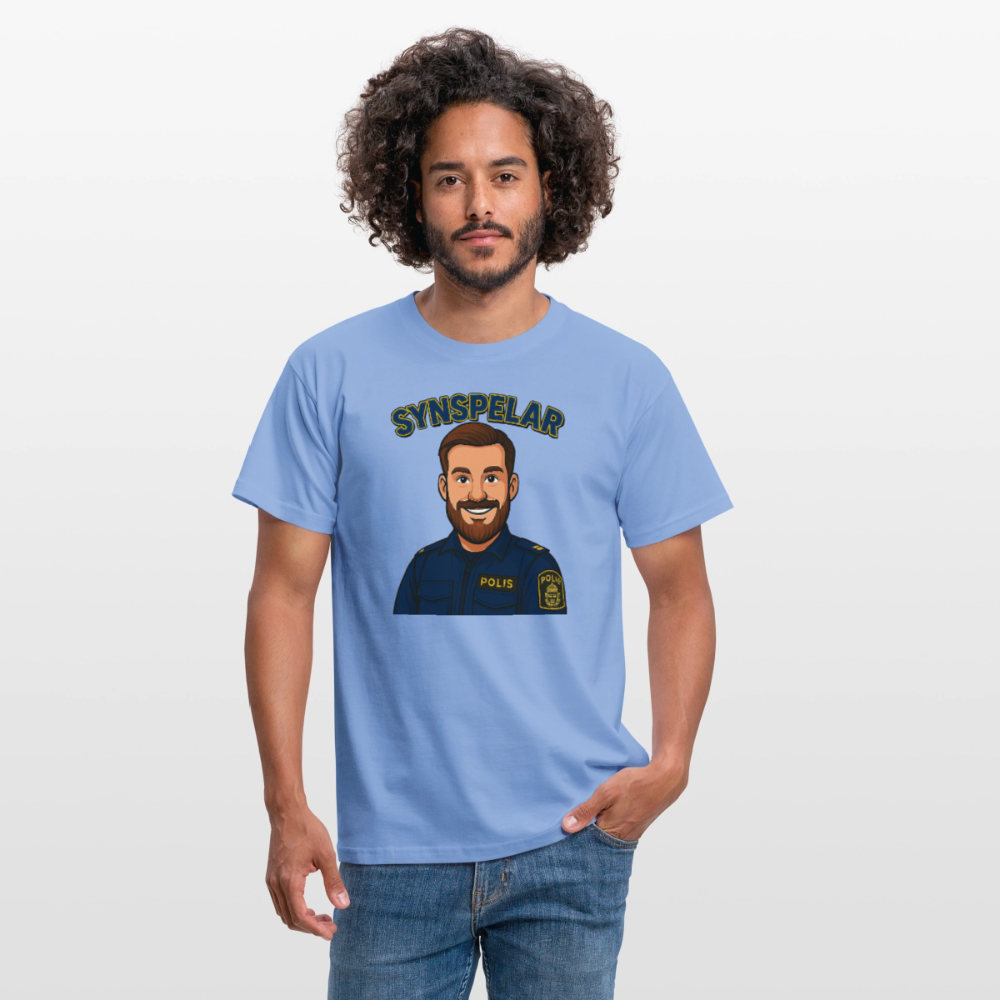 Synoxic T-shirt - carolina blue