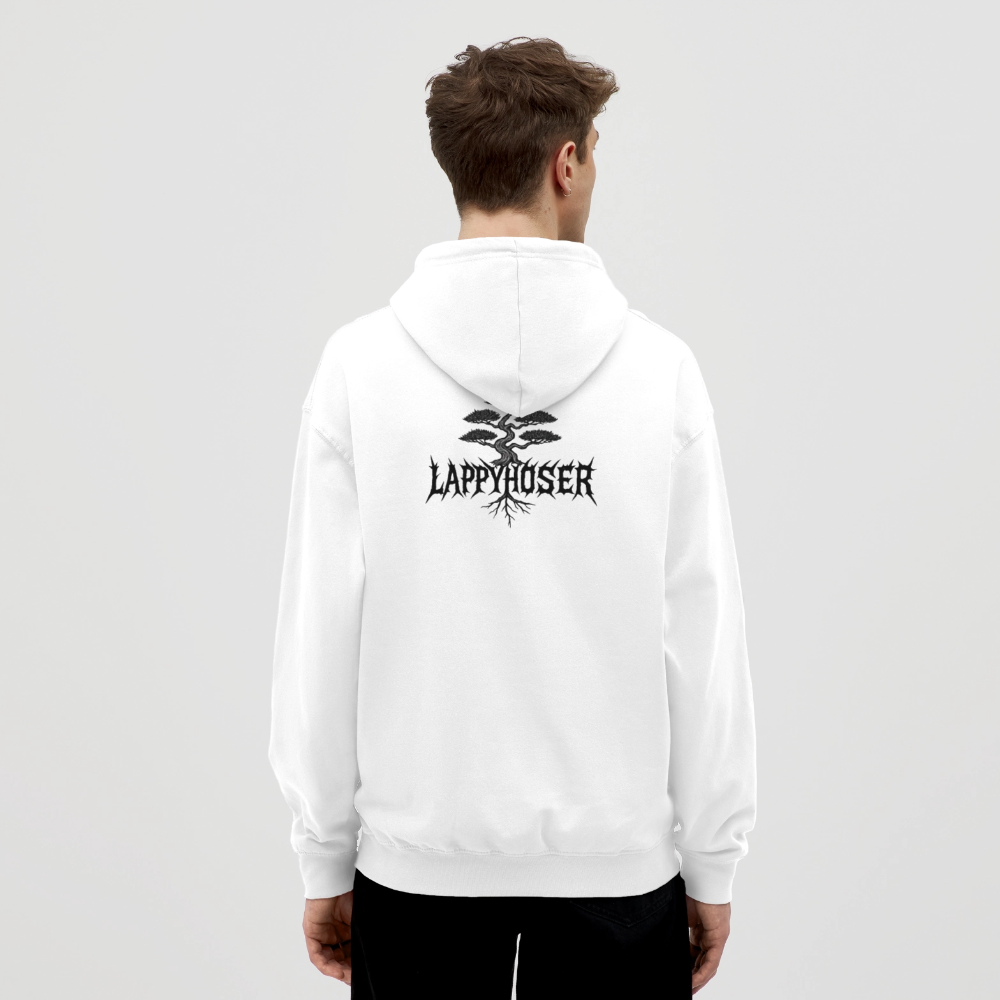Lappy Hoodie - vit