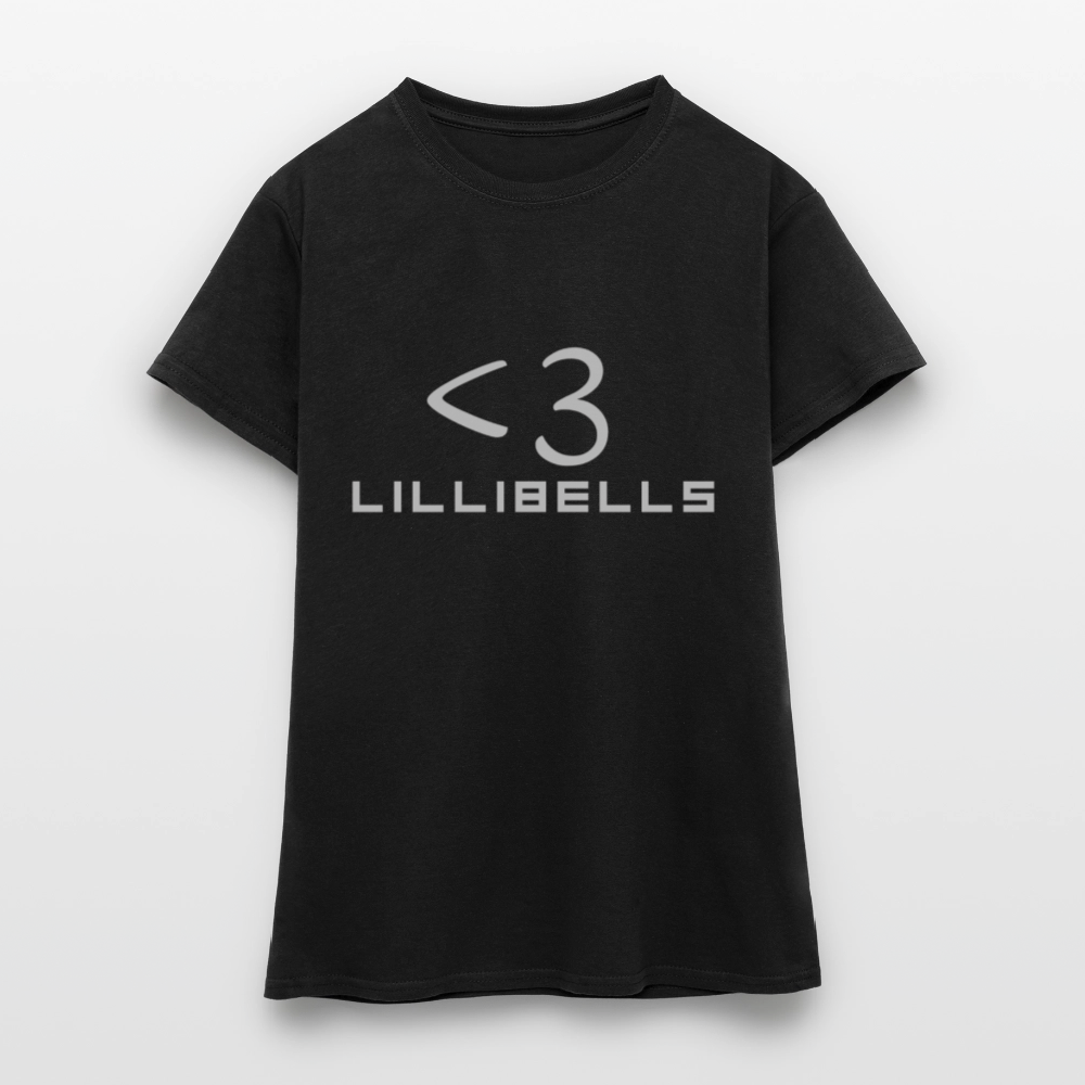 T-shirt dam - svart
