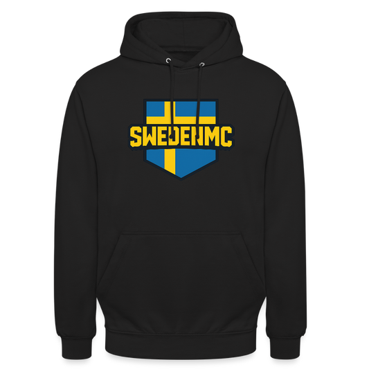 Hoodie SwedenMC - svart