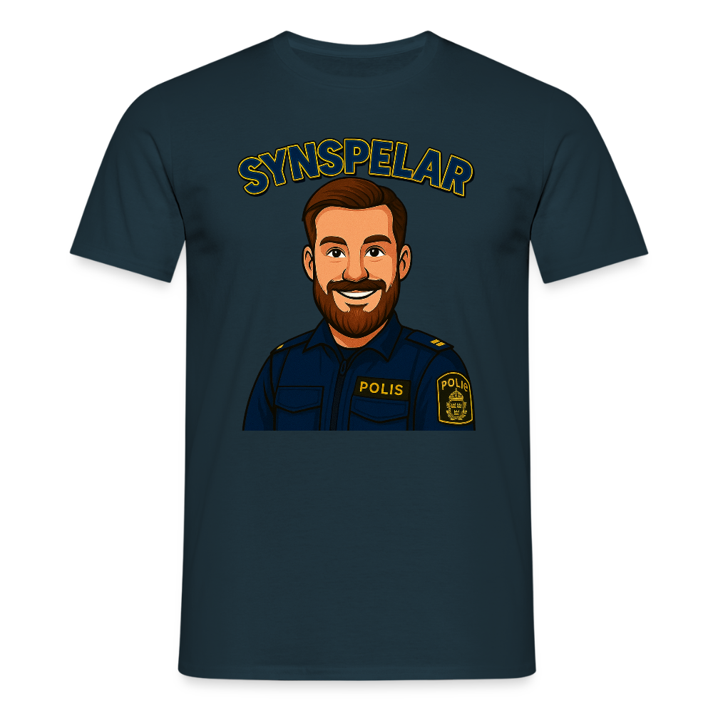 Synoxic T-shirt - marinblå
