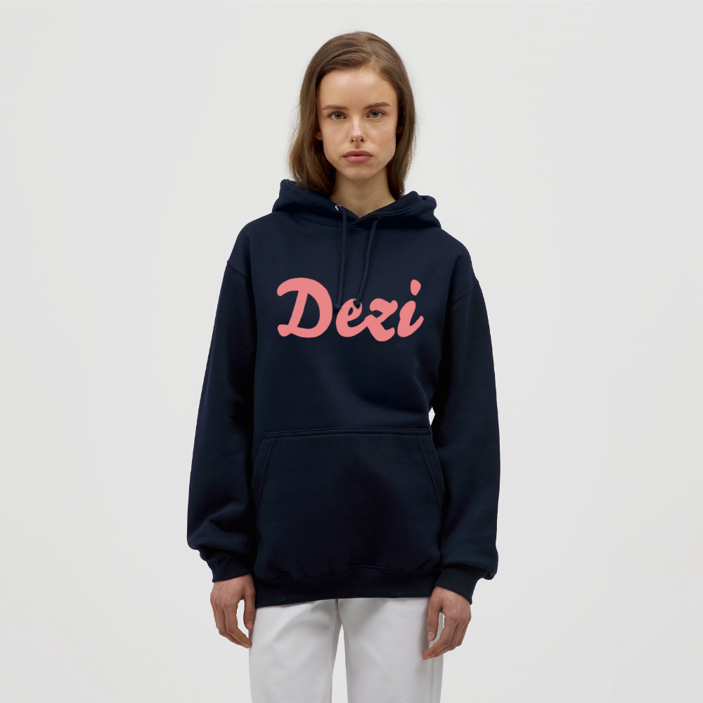 Hoodie Black Dezi - marinblå
