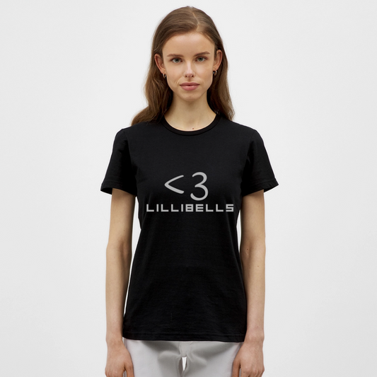 T-shirt dam - svart