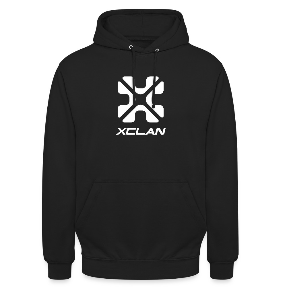 Hoodie XCLAN - svart