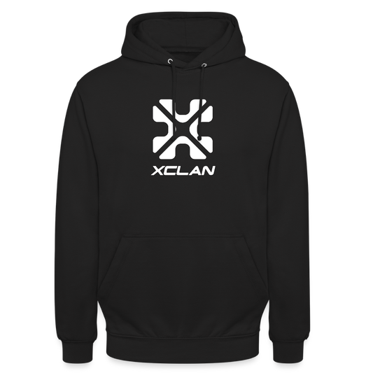 Hoodie XCLAN - svart