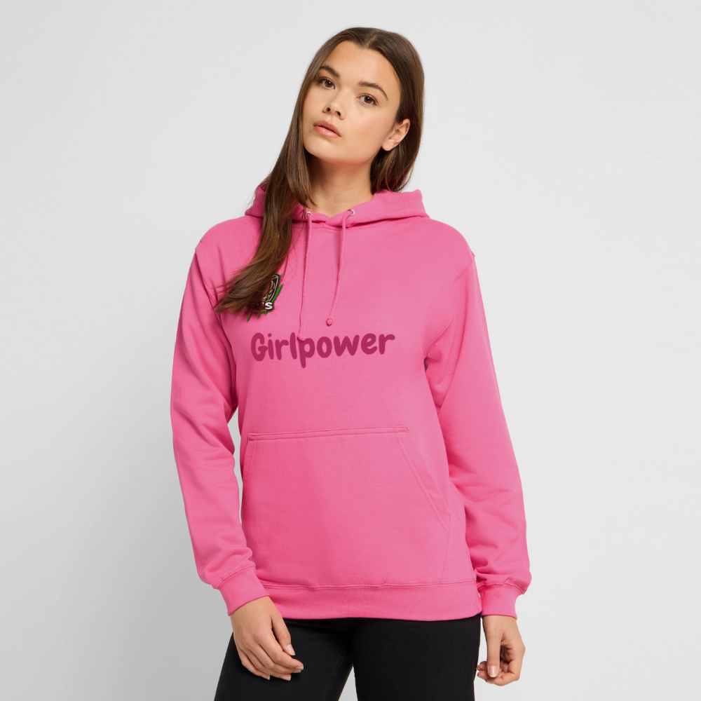 Hoodie EYS Girlpower - rosa