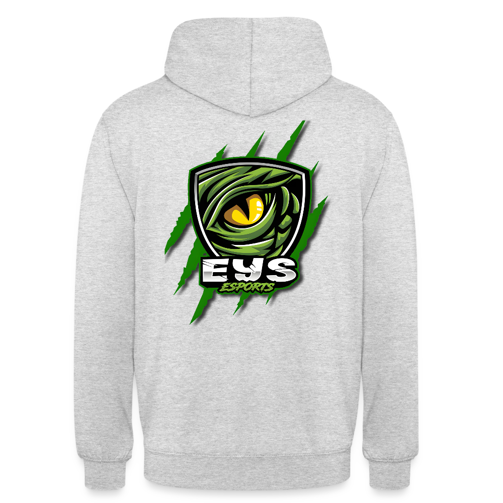 EYS Hoodie - ljusgråmelerad