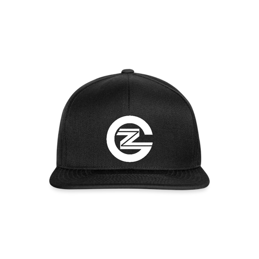 Snapback GameZone - svart/svart