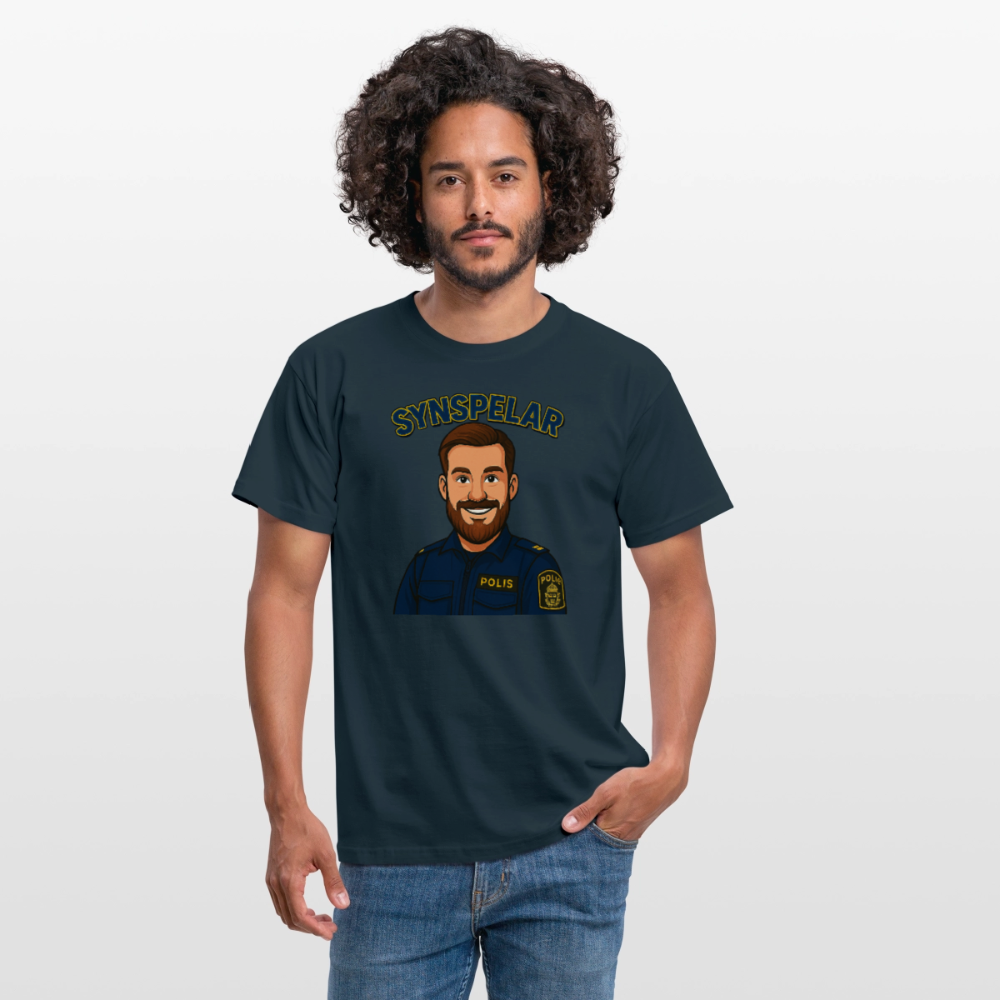 Synoxic T-shirt - marinblå