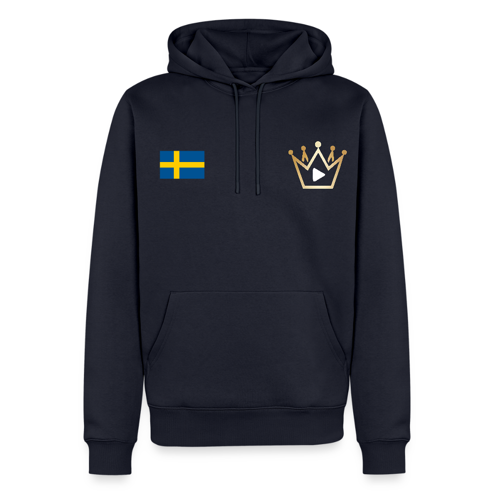 Premiumluvtröja herr - marinblå