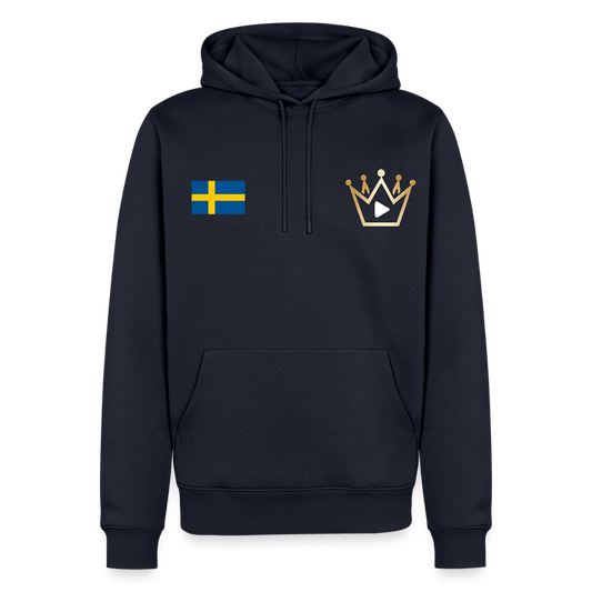 Premiumluvtröja herr - marinblå