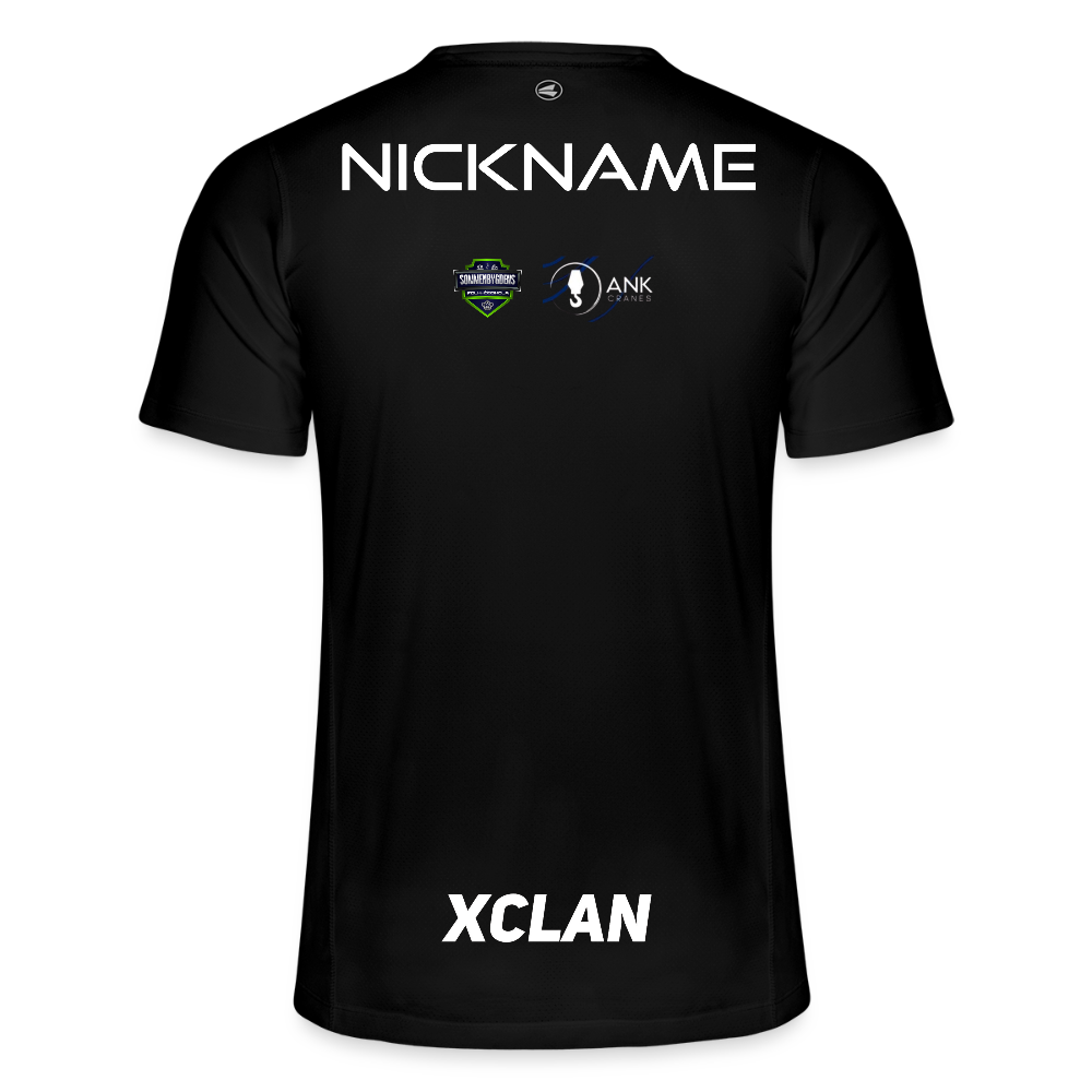 JAKO XCLAN - svart