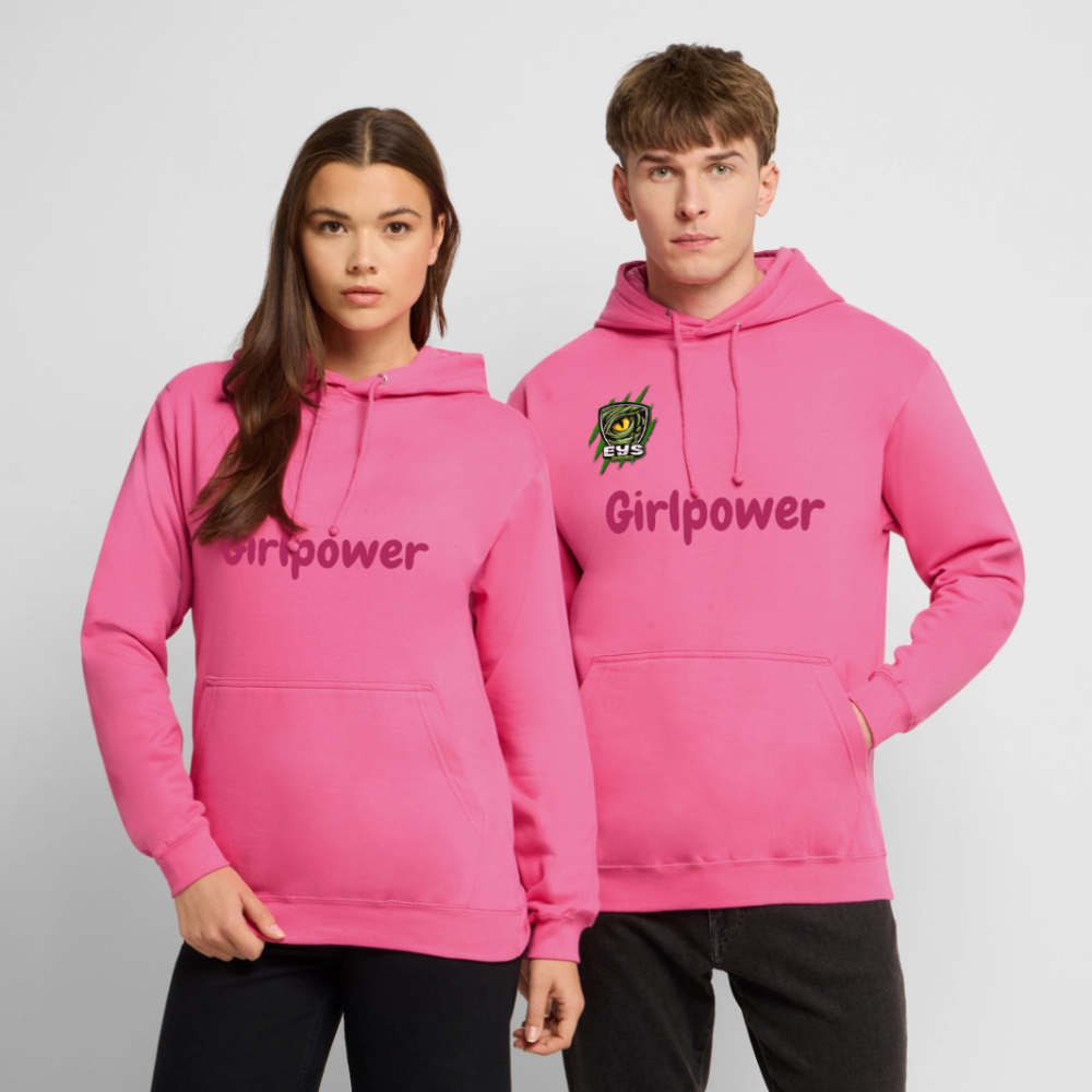 Hoodie EYS Girlpower - rosa