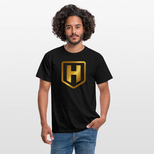 T-shirt Hadiraja Logo - svart