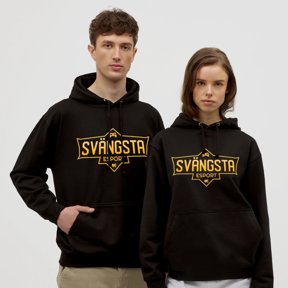 Svängsta Hoodie - svart