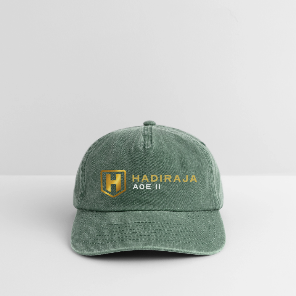 Hadiraja AOE2 Vintagecap - vintageflaska grön 